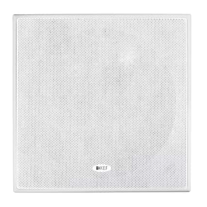 Front. KEF - CI160TS WHITE ARCHITECURAL SPEAKER (EACH) - White.