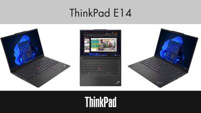 Lenovo ThinkPad E14 Laptop 14.0 WUXGA (Intel i5 1335U, 16GB DDR4 Lenovo ThinkPad E14 Laptop 14.0 WUXGA (Intel i5 1335U, 16GB DDR4