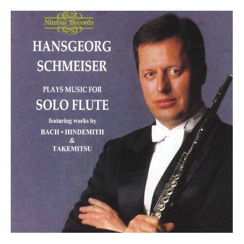 Hansgeorg Schmeiser - Plays Music for Solo Flute   - COMPACT DISCS [CD] price history on PriceWatchPro