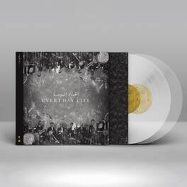 Coldplay - Everyday Life (clear EcoRecord 2LP) - VINYL LP