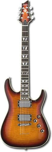 Best Buy: Schecter C1 Custom 6-String Full-Size Electric Guitar Sunburst  C1CSTM 3TSB