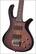 Alt View Standard 1. Schecter - Riot 4 4-String Full-Size Electric Bass Guitar - Dark Brown Sunburst.