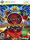 Front Detail. Chaotic: Shadow Warriors - Xbox 360.