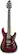 Front Standard. Schecter - C1 Standard 6-String Full-Size Electric Guitar - Black Cherry.