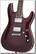 Alt View Standard 2. Schecter - C1 Standard 6-String Full-Size Electric Guitar - Black Cherry.