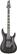 Front Standard. Schecter - C1 Custom FR 6-String Full-Size Electric Guitar - See-Thru Black.