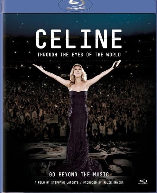 

Celine: Through the Eyes of the World [Blu-Ray Disc]