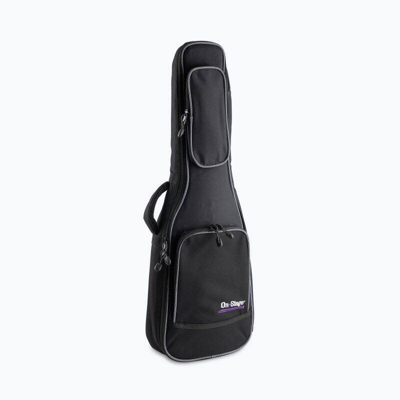 Angle. OnStage - OnStage Tenor Ukulele Gig Bag (GBU4102) - Black.