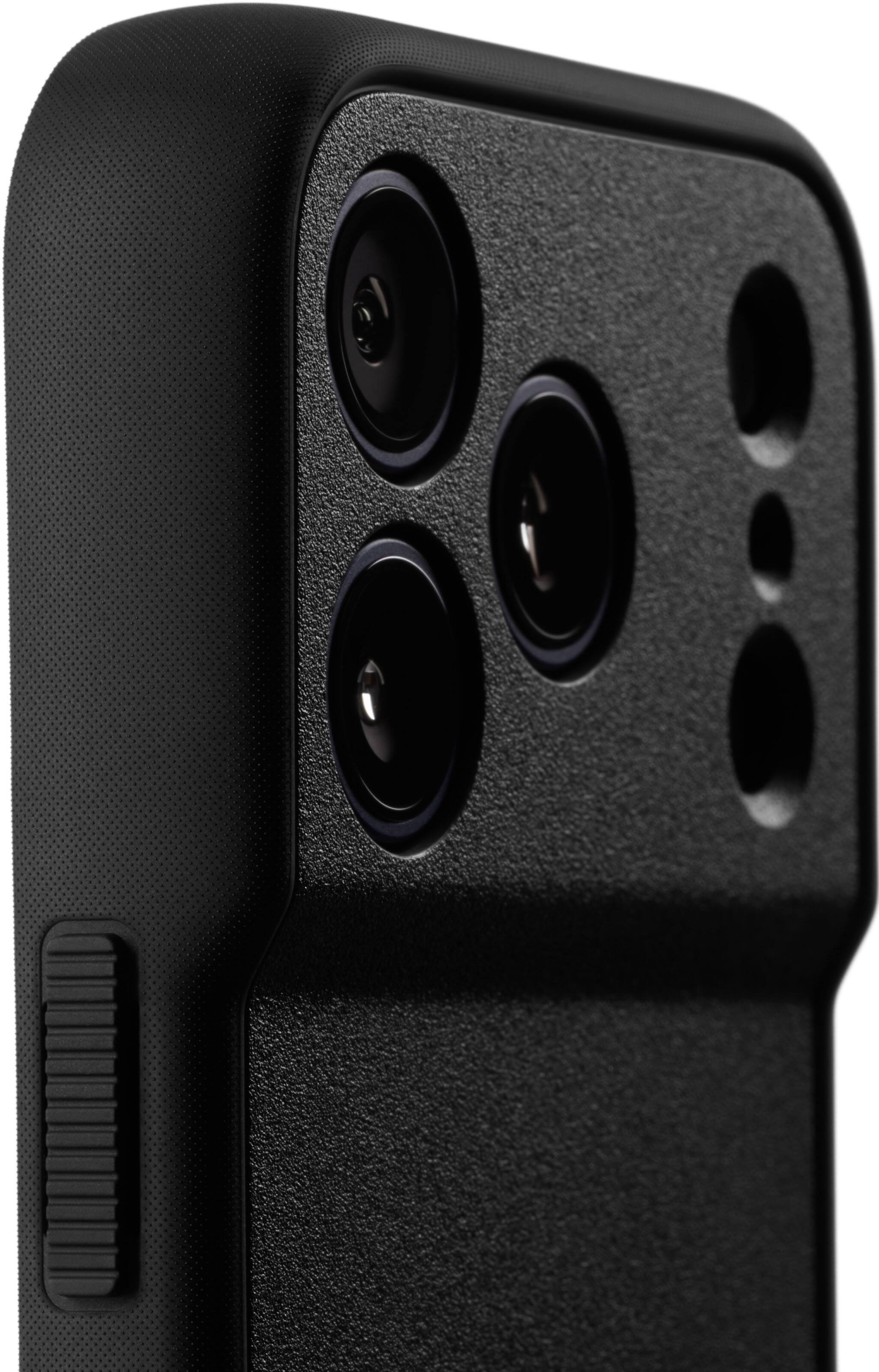 Alt View 4. dbrand - Grip Case with MagSafe for Apple iPhone 18 Pro / iPhone 17 Pro - Black.