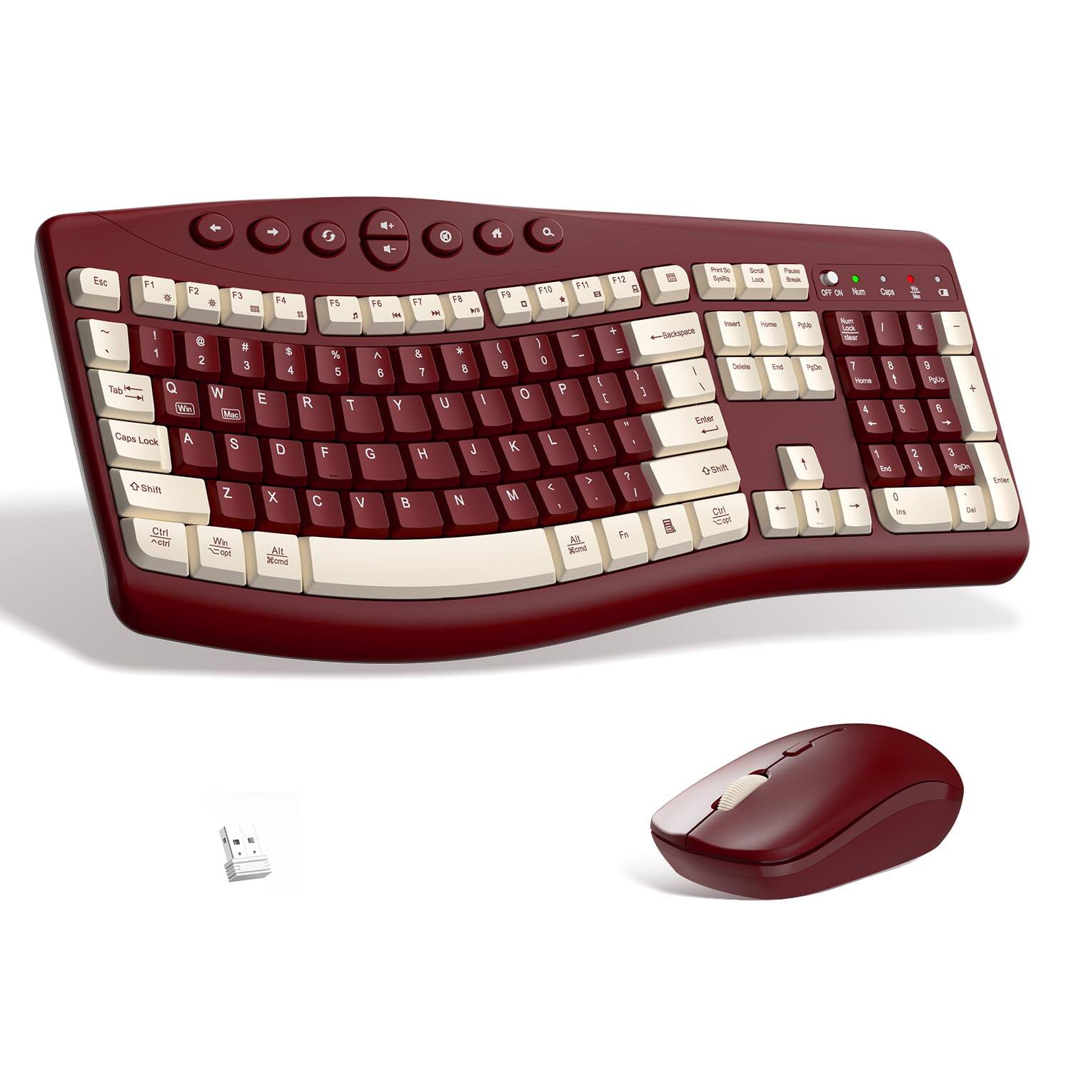Wine Red A