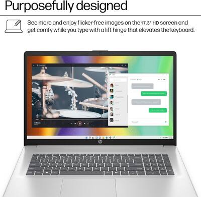2025 HP 17 Laptop AI PC 17.3 2025 HP 17 Laptop AI PC 17.3