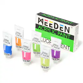 Meeden - FLUORESCENT ACRYLIC PAINT