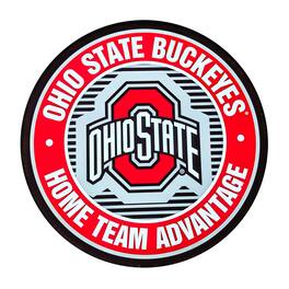Imperial - Ohio State Buckeyes Home Team Advantage LED Lighted Sign - Multicolor