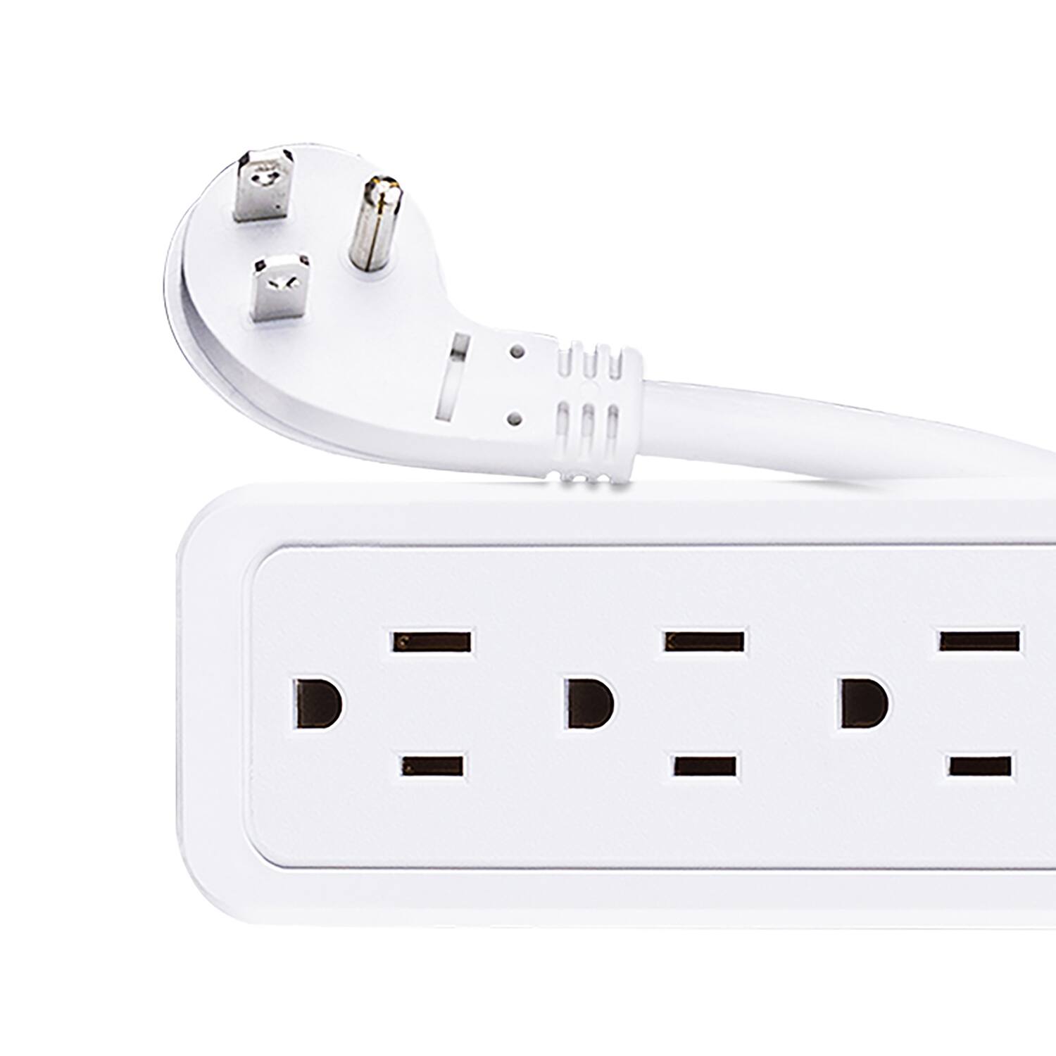 CyberPower 6 AC Outlet 600 Joule Essential Series Surge Protector Power ...