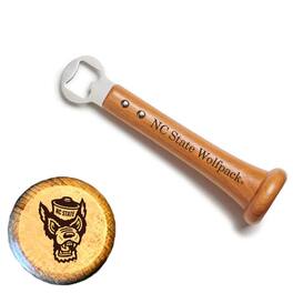 Baseball BBQ - NC State Wolfpack Pickoff Bottle Opener - Multicolor