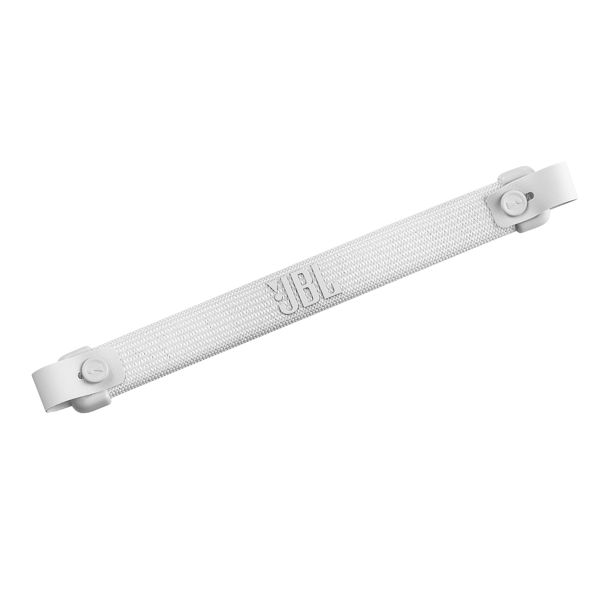 Back. JBL - JBL Charge 6 Portable Wireless Bluetooth Speaker with IP68 Waterproof (White) Case Bundle - White.