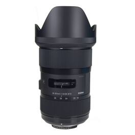 Sigma - 18-35mm f/1.8 DC HSM Art Lens for Nikon F - International Version - Black