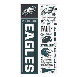 Evergreen Enterprises - Philadelphia Eagles 47" Double Sided Fall Leaner Fan Sign - Multicolor