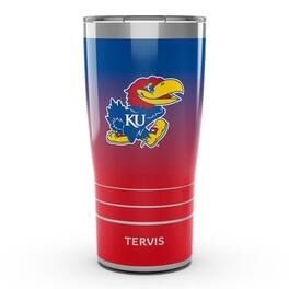 Tervis - Kansas Jayhawks 20oz. Ombre Stainless Steel Tumbler - Multicolor
