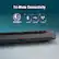 Tri-Mode Connectivity
SPEEDNOVA WIRELESS TECHNOLOGY
Bluetooth
Wired USB
2.4 GHz RF