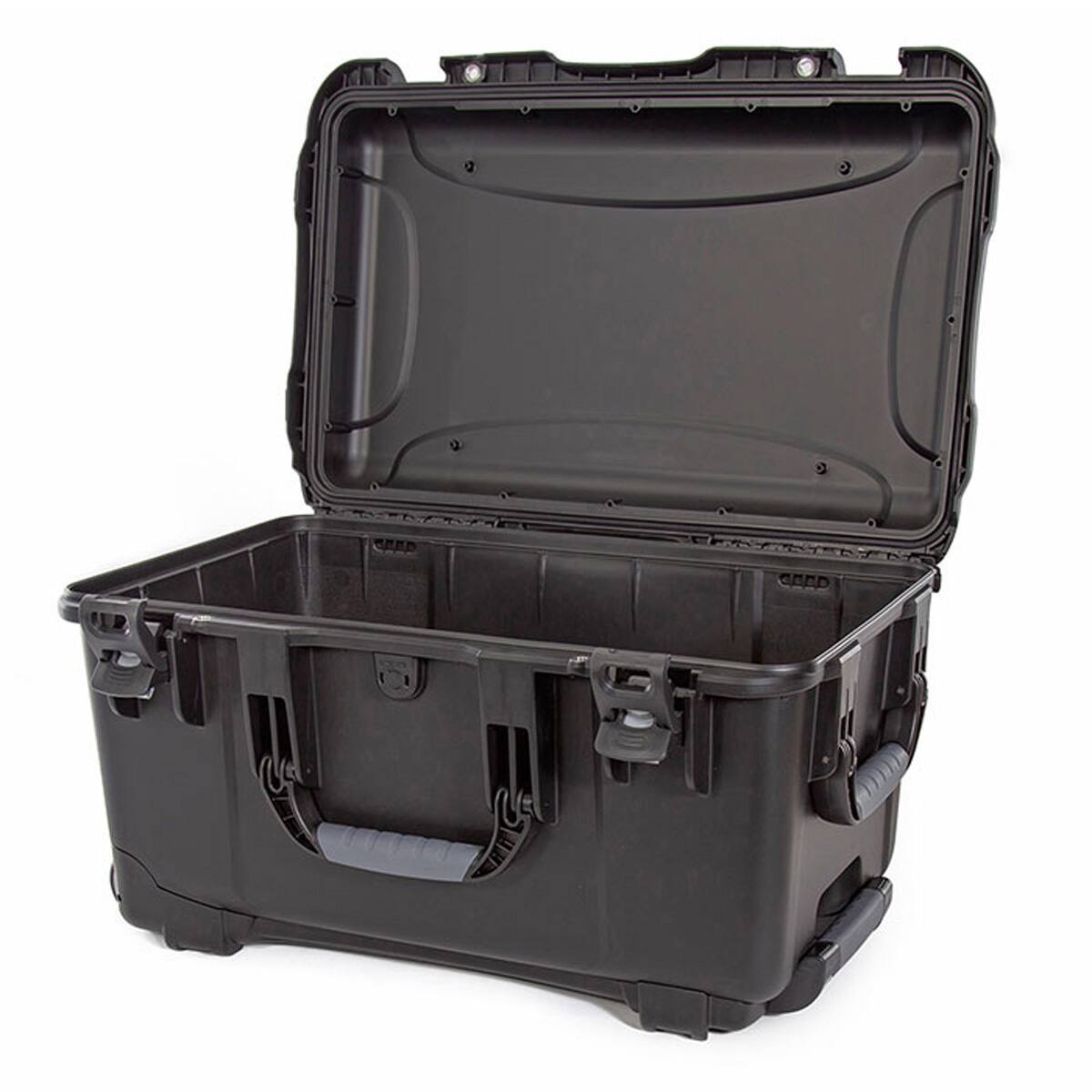 Alt View 2. NANUK - Nanuk Wheeled Series 938 Waterproof Hard Case with Padded Divider, Black.
