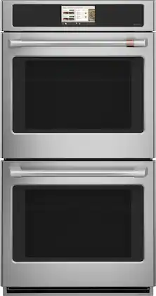 Café - 30" Smart Built-In Single Electric True European Convection Wall Oven with Air Fry and Precision Cooking Modes - Stainless Steel
