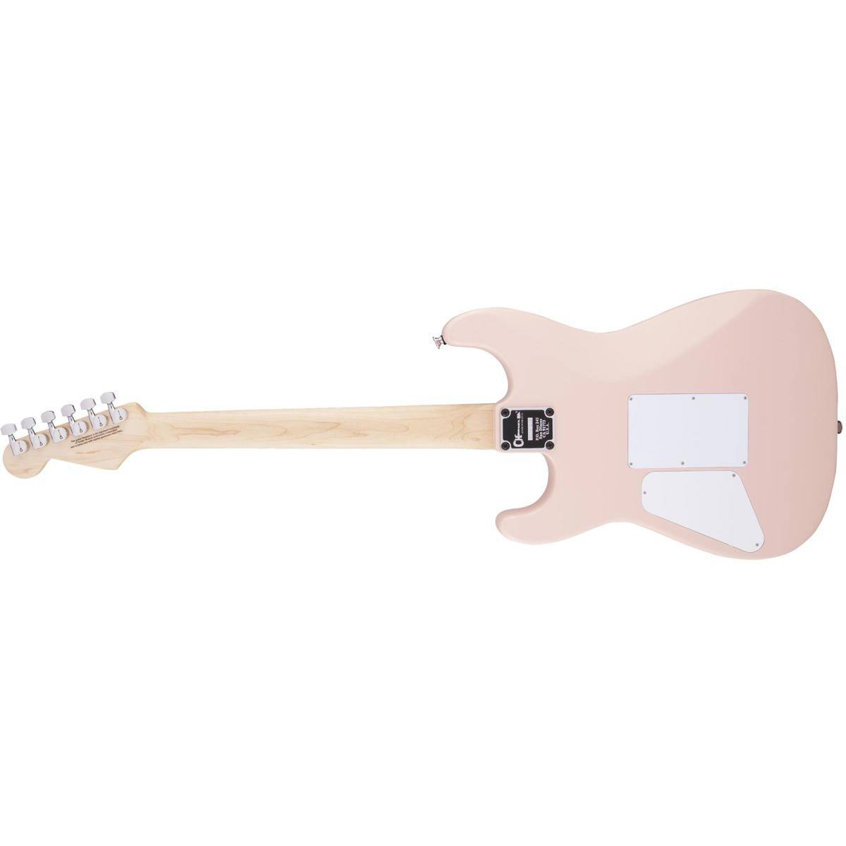 Alt View 1. Charvel - Charvel Pro-Mod So-Cal Style 1 HH FR M Electric Guitar, Maple Fretboard, Satin Shell Pink.