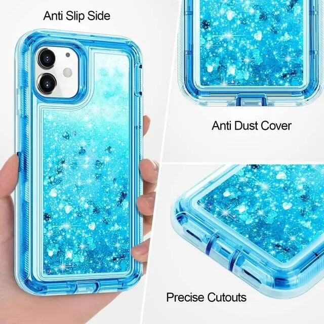 Anti Slip Side  
Anti Dust Cover  
Precise Cutouts