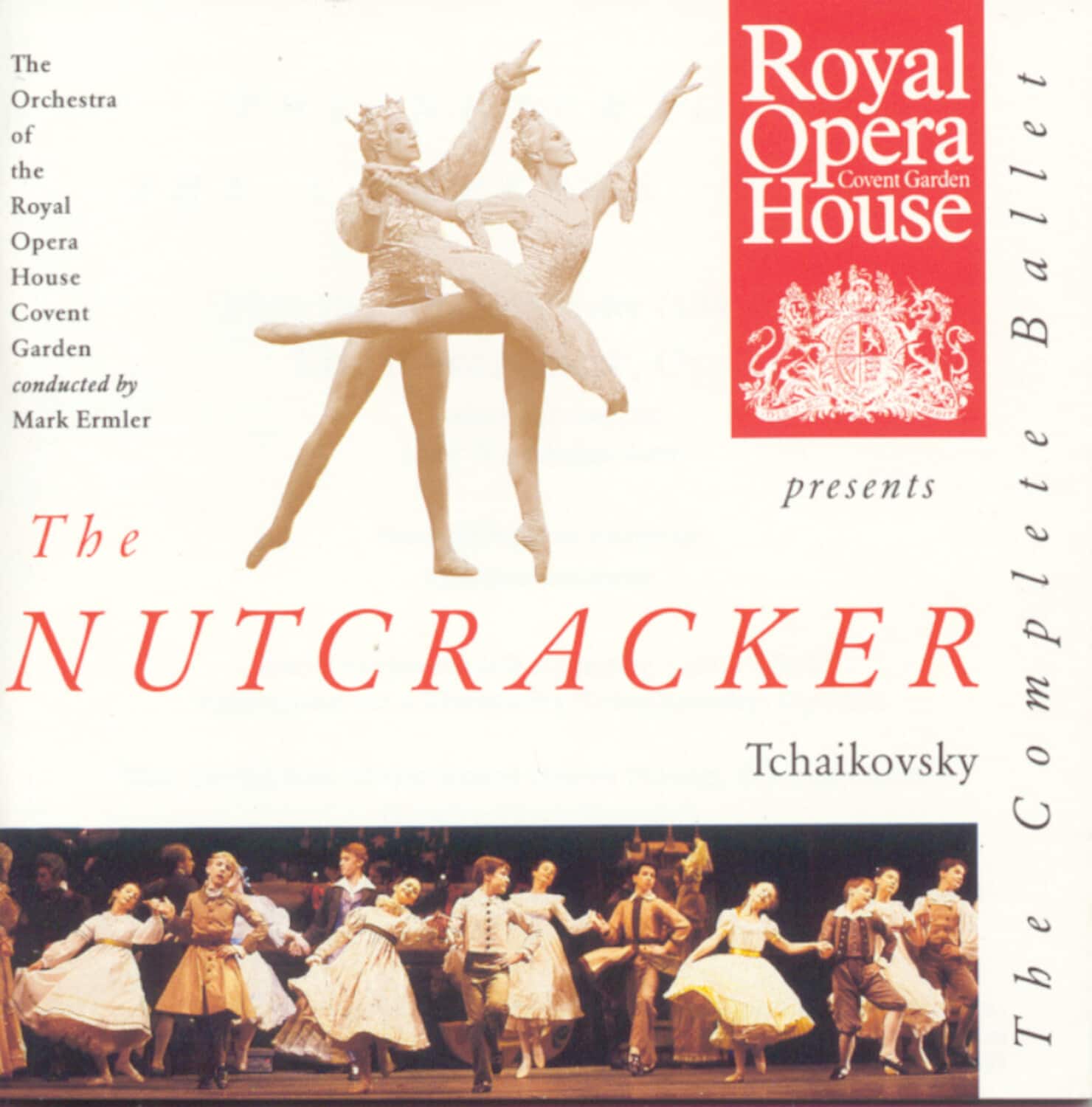 Mark Ermler - Nutcracker Complete   - COMPACT DISCS [CD] price history on PriceWatchPro