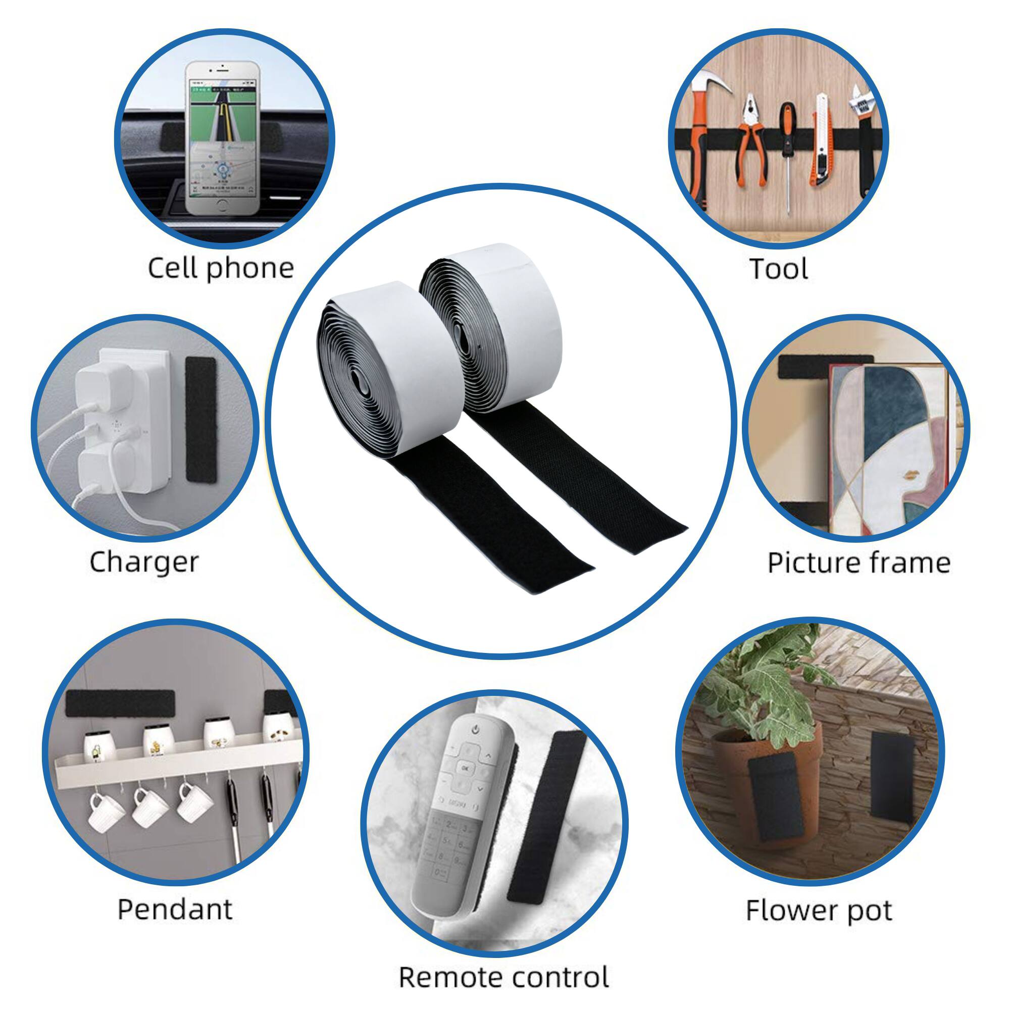 Cell phone, Tool, Charger, Picture frame, Pendant, Remote control, Flower pot