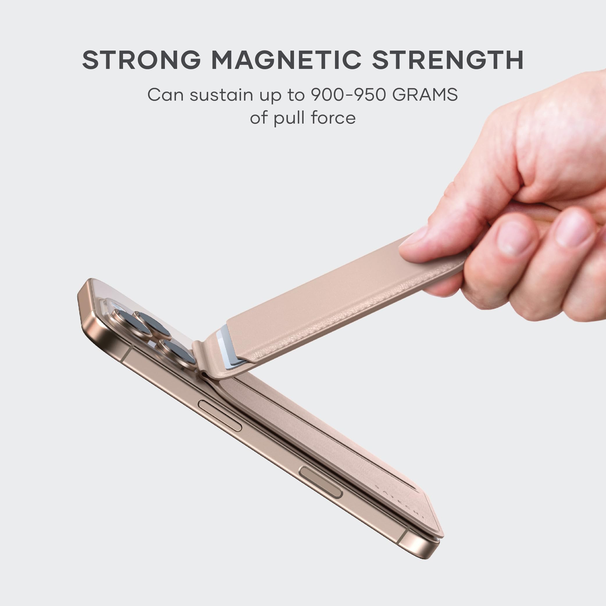 STRONG MAGNETIC STRENGTH  
Can sustain up to 900-950 GRAMS of pull force