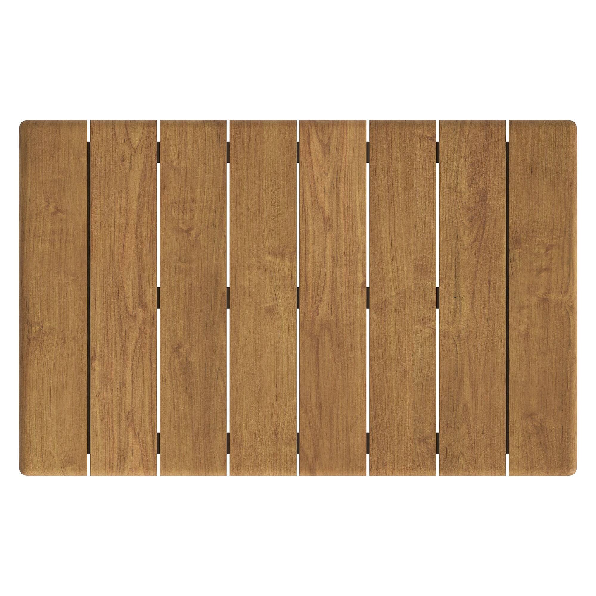 Alt View 3. Modway - Eleni 41-Inch Outdoor Teak Wood Coffee Table by Modway - Natural.