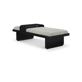 Meridian Furniture - Arlington Mint Green Chenille Fabric Bench - Blue