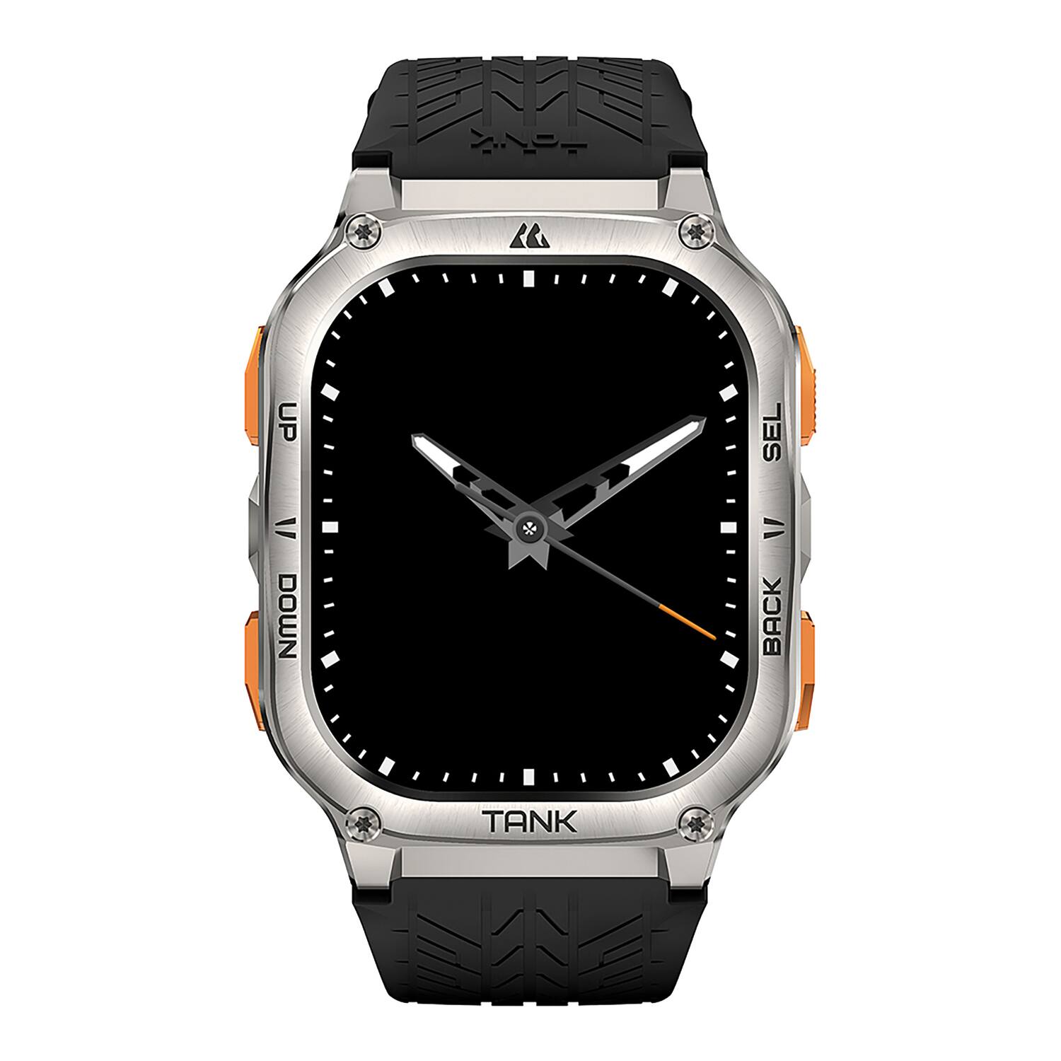 UP SEL = DOWN = BACK TANK