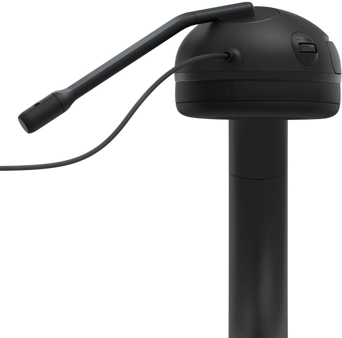 Alt View 3. Sony - INZONE H3 Wired Gaming Headset - Black.