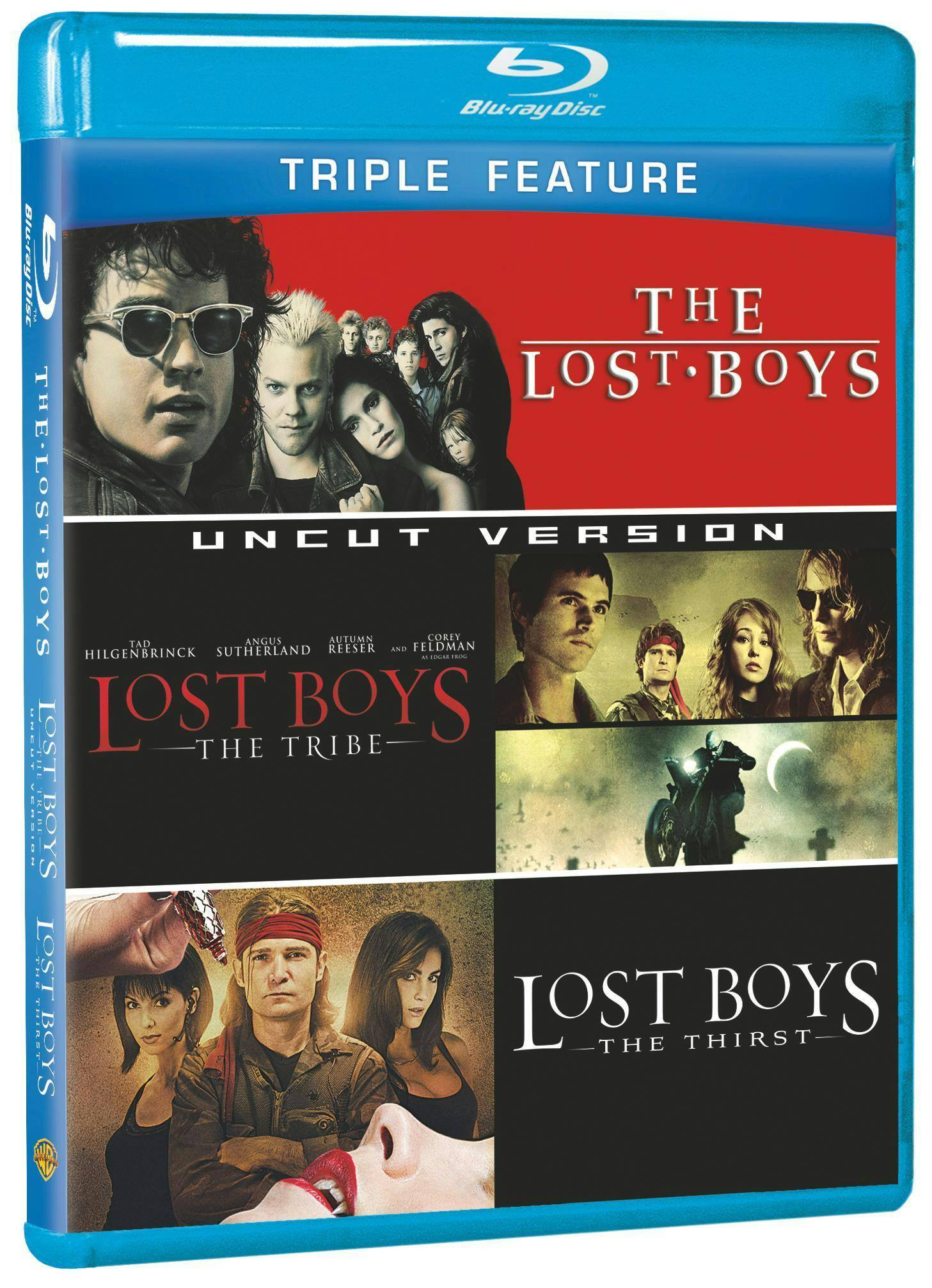 Angle. The Lost Boys Trilogy (Box Set) [Blu-ray].