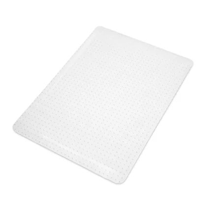 Front. WorkOnIt - Office Desk Chair Floor Mat - Clear - Clear.