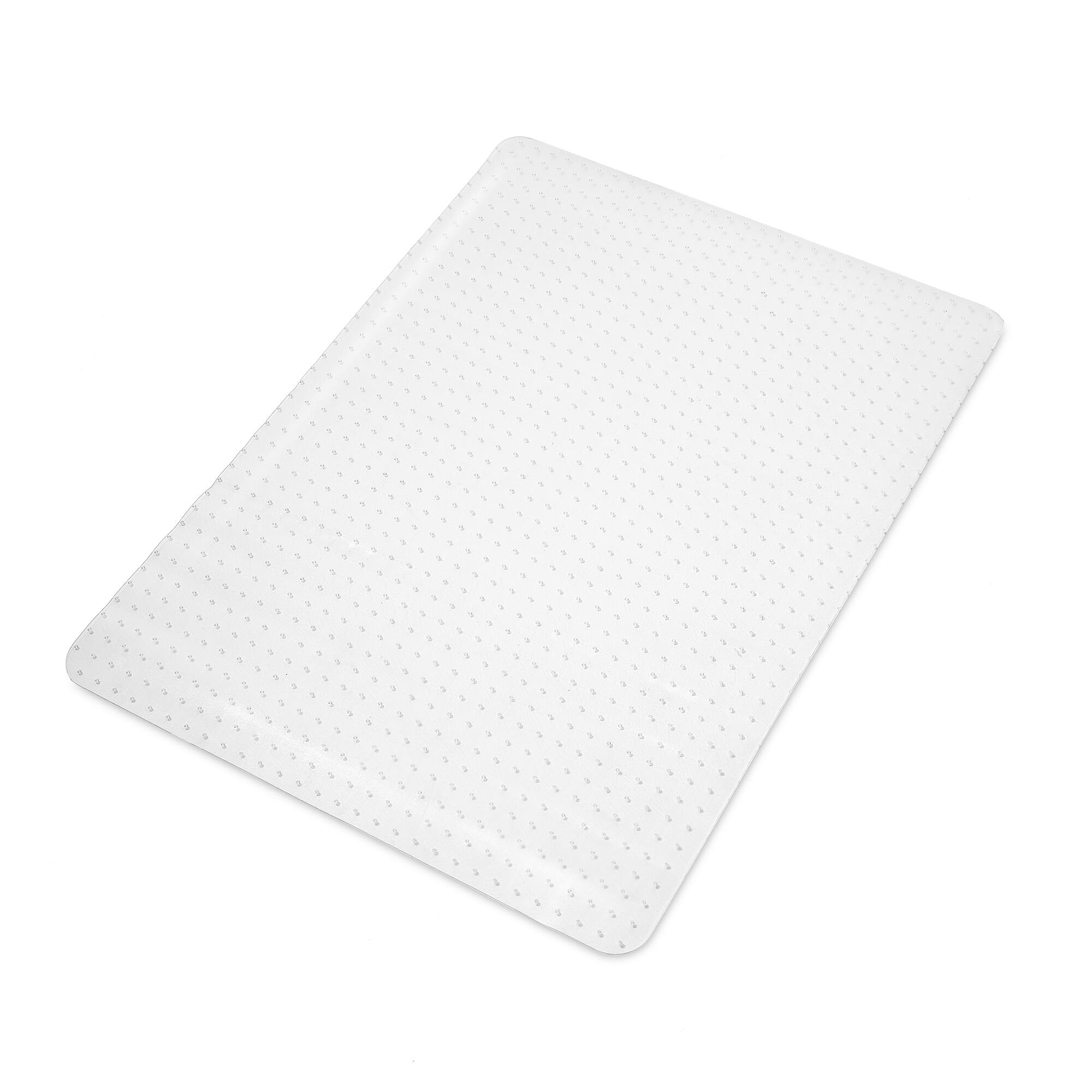 Front. WorkOnIt - Office Desk Chair Floor Mat - Clear - Clear.
