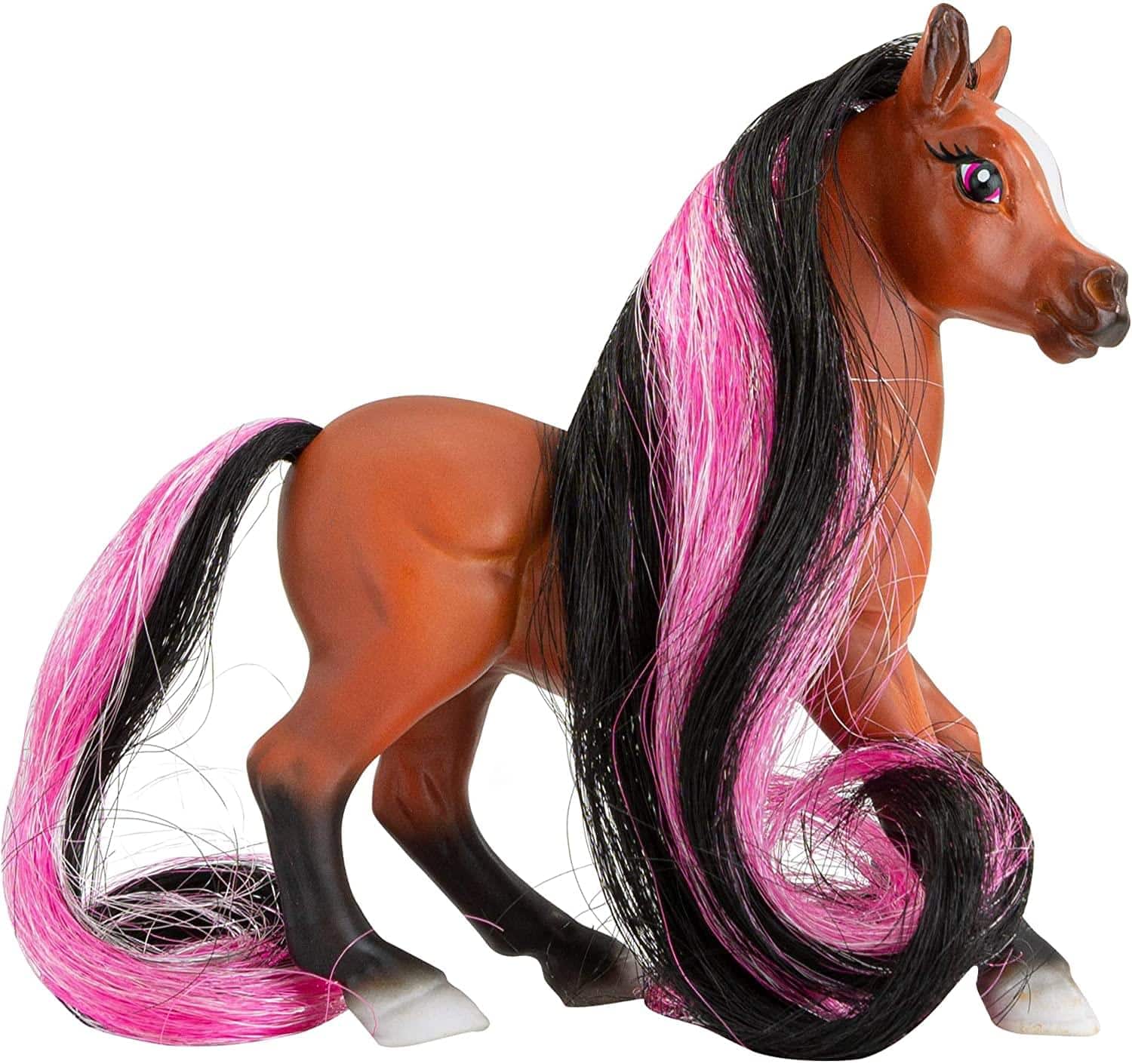Breyer - Li'l Beauties 4 Inch Fashion Horse | Blaze - Brown