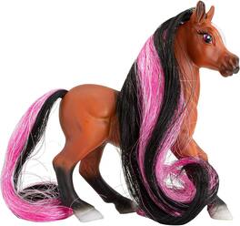 Breyer - Li'l Beauties 4 Inch Fashion Horse | Blaze - Brown
