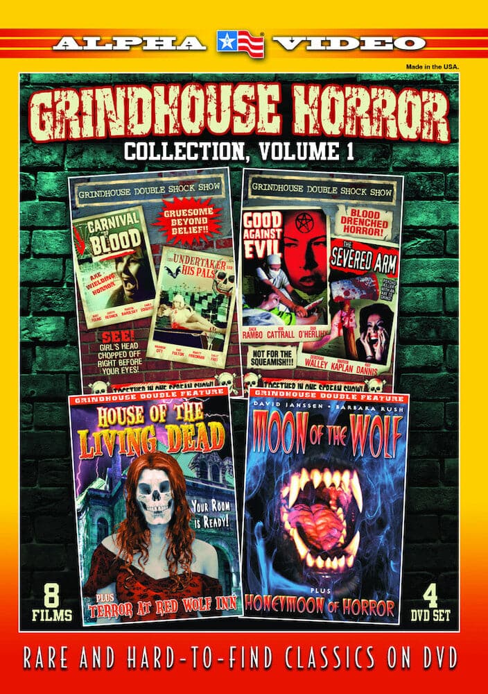 Grindhouse Horror Collection, Volume 1 - DVD