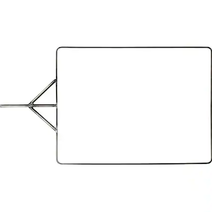 Front. Kupo - Kupo 24x36" Closed End Flag Frame.