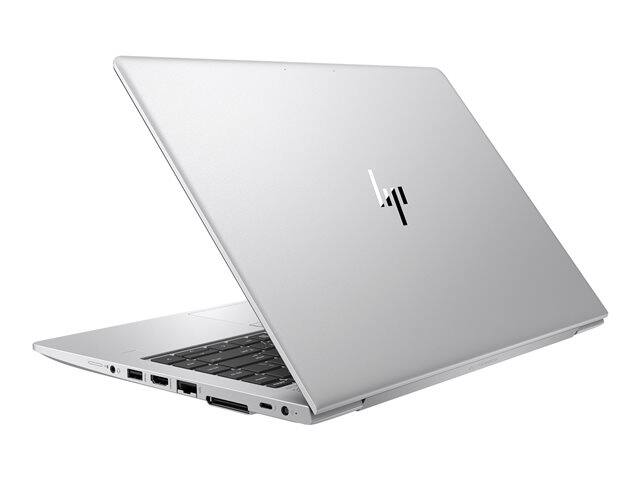 Alt View 2. HP - EliteBook 840 G6 14" FHD IPS Intel Core i5-8365U 1.6 GHz up to 4.1 GHz 16GB DDR4 256GB SSD Windows 11 Pro Laptop - Silver.