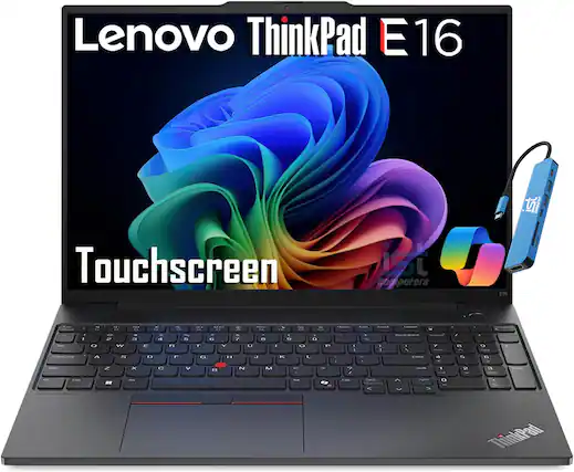 Lenovo ThinkPad E16
Touchscreen
Computers