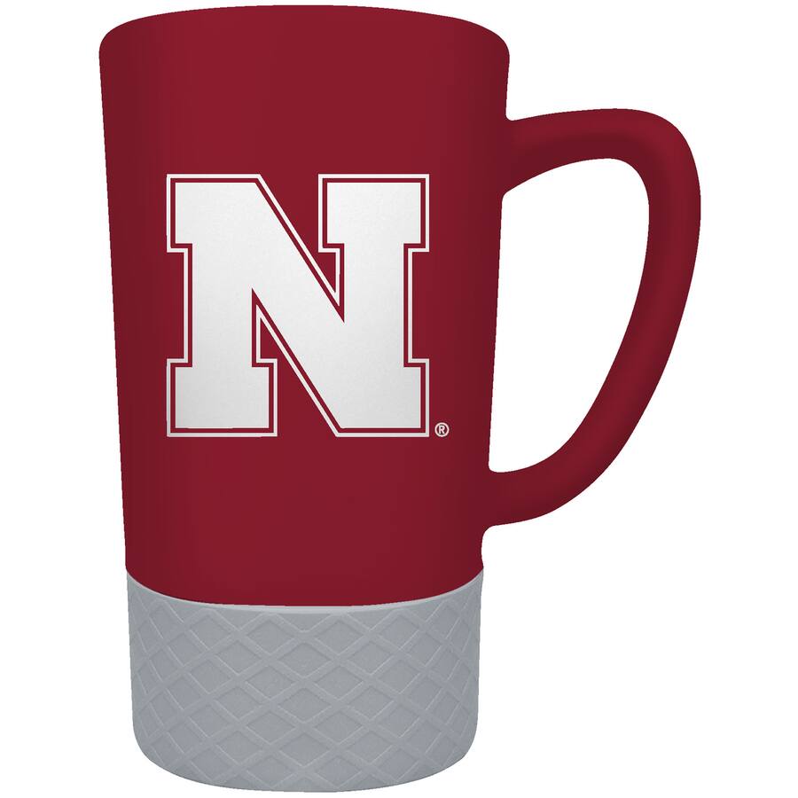 Great American Products Nebraska Huskers Team Logo 16oz. Laser Etched