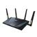 Front. ASUS - AX6000 Dual Band Wi-Fi 6 Router - Black.