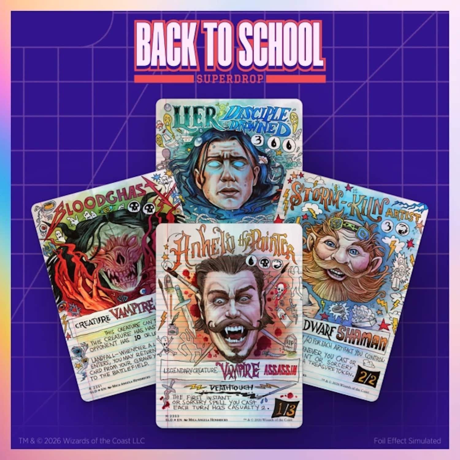 Wizards of The Coast - Magic: the Gathering TCG: Secret Lair - Notebook Genius (Traditional Foil Edition) price history on PriceWatchPro