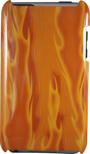 Front Standard. Riot Outfitters - Snap-Fit Case for Apple® iPod® touch - Yellow.