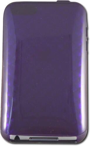 Front Standard. Riot Outfitters - Case for Apple® iPod® touch - Purple.