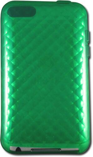 Front Standard. Riot Outfitters - Case for Apple® iPod® touch - Green.